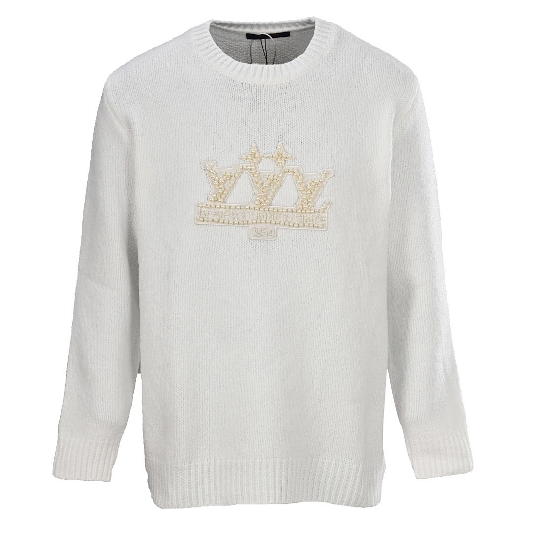 Louis Vuitton Tonal Monogram Jacquard Cotton Sweatshirt - product image