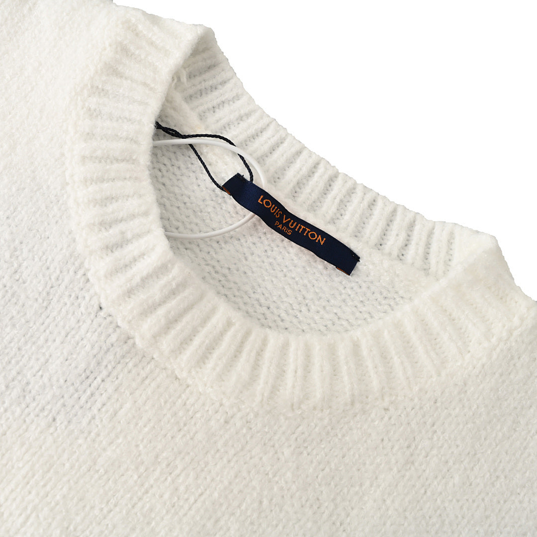 Louis Vuitton Tonal Monogram Jacquard Cotton Sweatshirt - product image 4