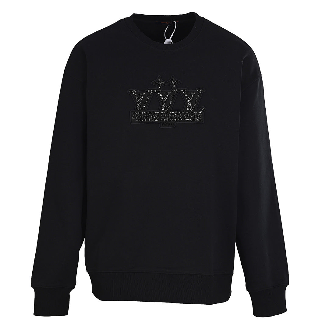 Louis Vuitton Tonal Monogram Jacquard Cotton Sweatshirt - product image