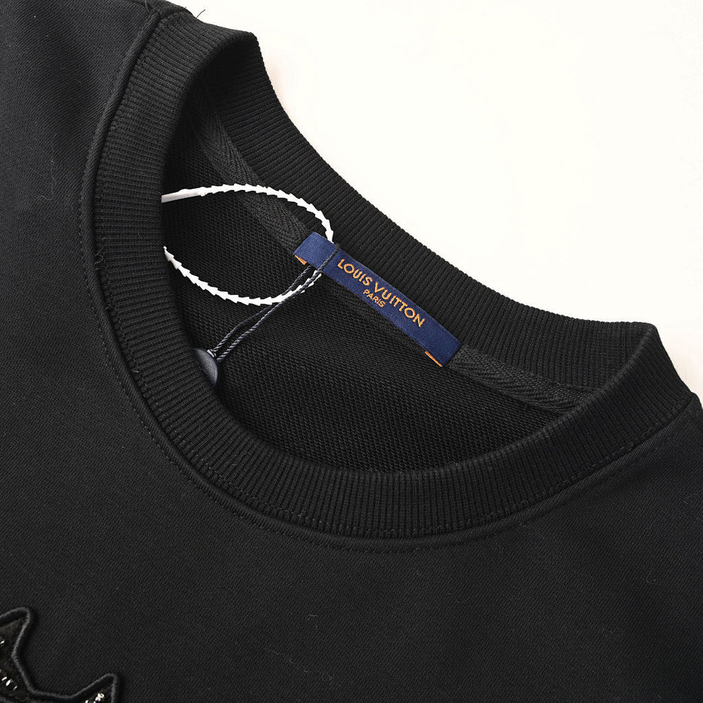 Louis Vuitton Tonal Monogram Jacquard Cotton Sweatshirt - product image 4