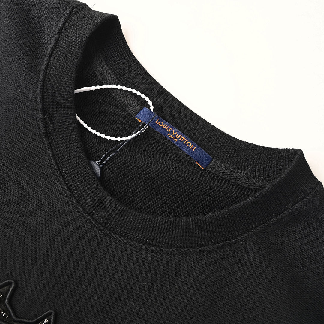 Louis Vuitton Tonal Monogram Jacquard Cotton Sweatshirt - product image 4