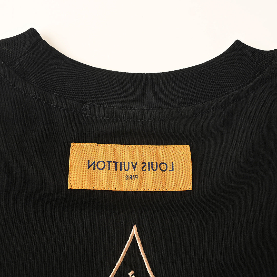 Louis Vuitton Tatami-Embroidered Short-Sleeve T-Shirt - product image 4