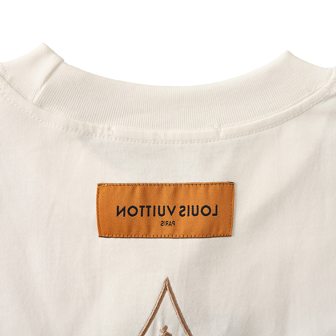 Louis Vuitton LV Mountain Velvet Jacquard T-Shirt - product image 4