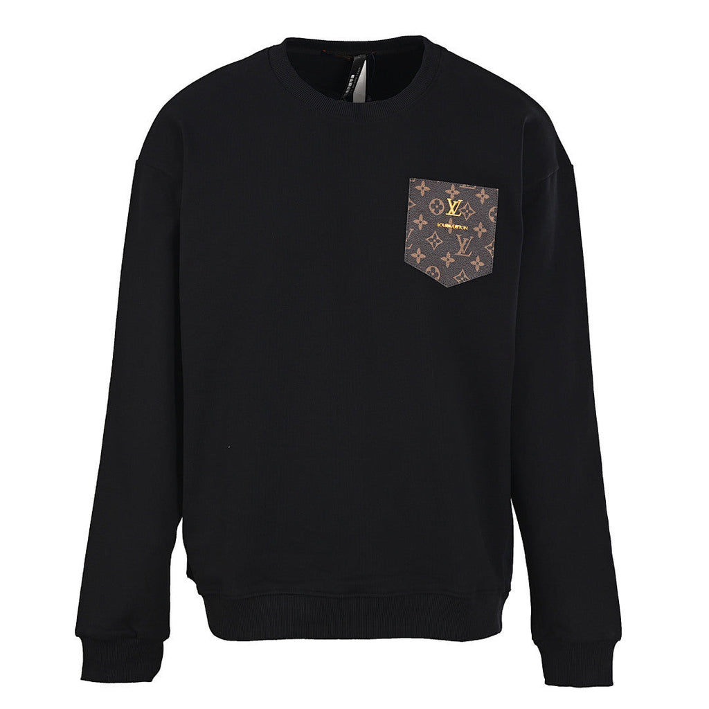 Louis Vuitton Tonal Monogram Jacquard Cotton Sweatshirt - product image