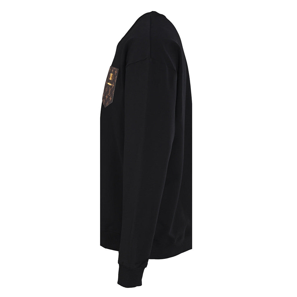 Louis Vuitton Tonal Monogram Jacquard Cotton Sweatshirt - product image 3
