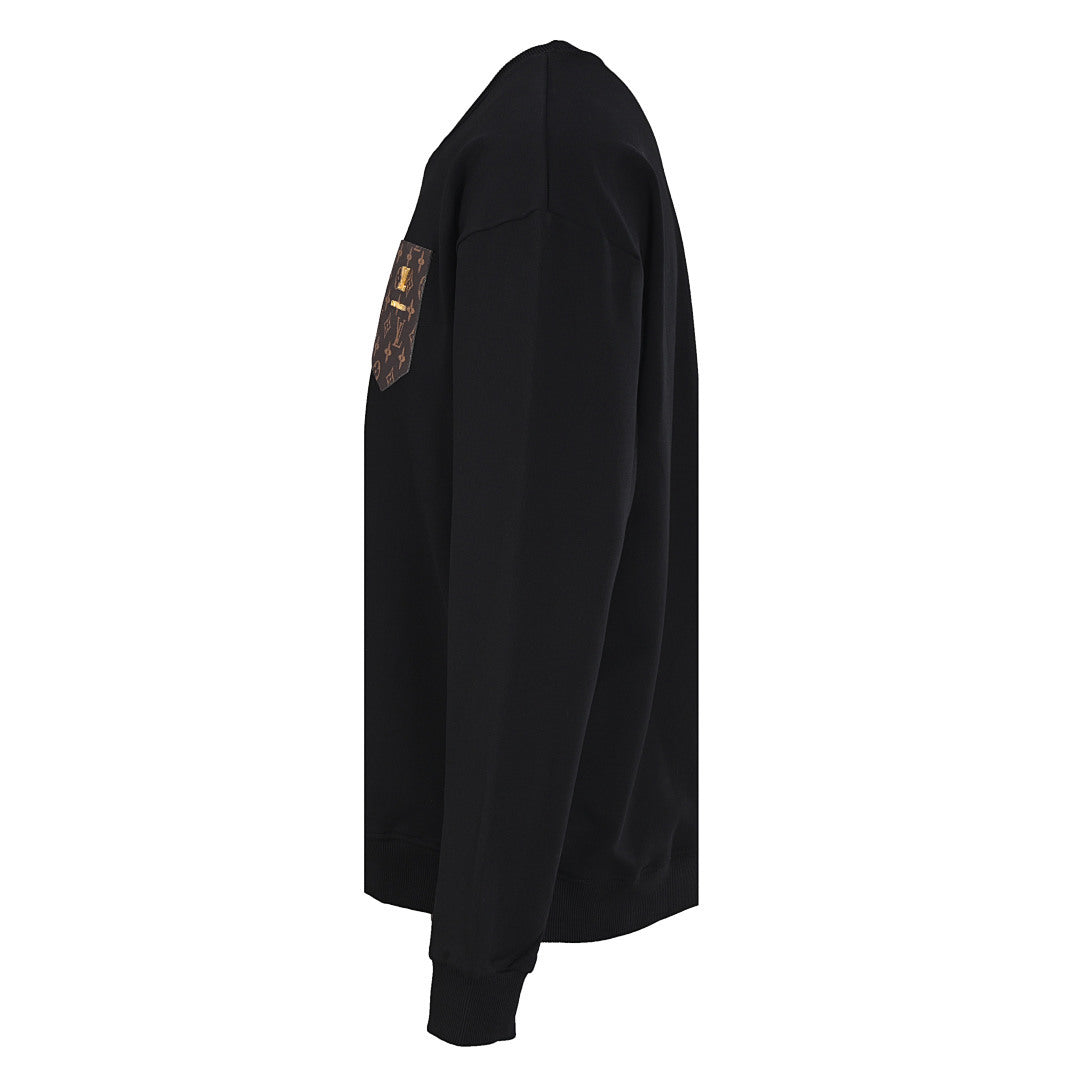 Louis Vuitton Tonal Monogram Jacquard Cotton Sweatshirt - product image 3