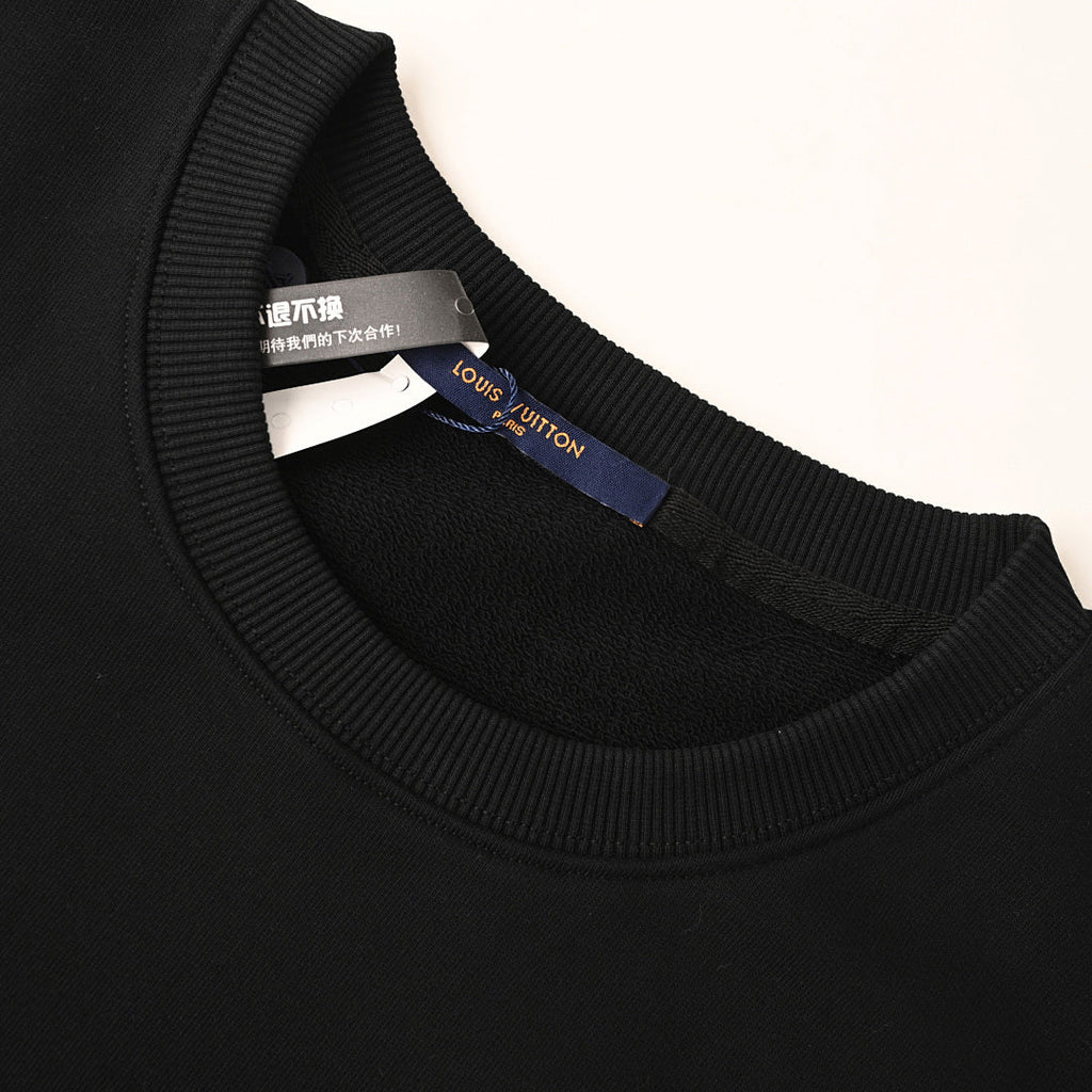Louis Vuitton Tonal Monogram Jacquard Cotton Sweatshirt - product image 4