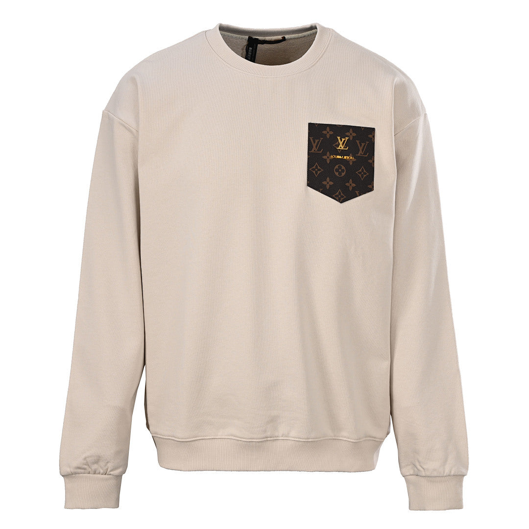 Louis Vuitton Tonal Monogram Jacquard Cotton Sweatshirt - product image