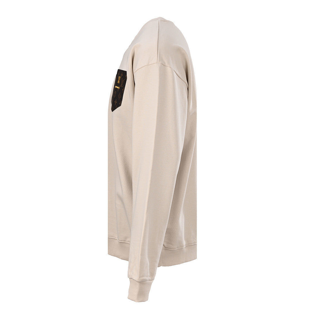 Louis Vuitton Tonal Monogram Jacquard Cotton Sweatshirt - product image 3