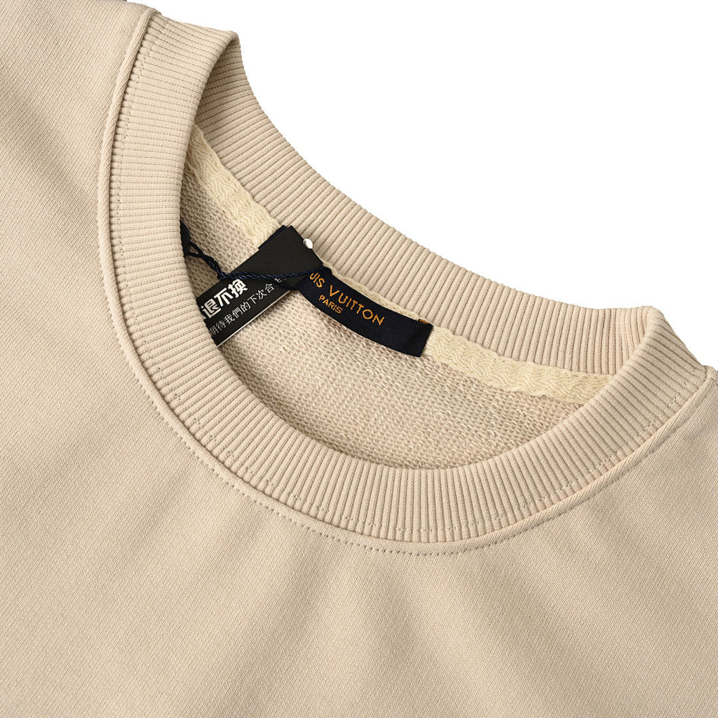Louis Vuitton Tonal Monogram Jacquard Cotton Sweatshirt - product image 4