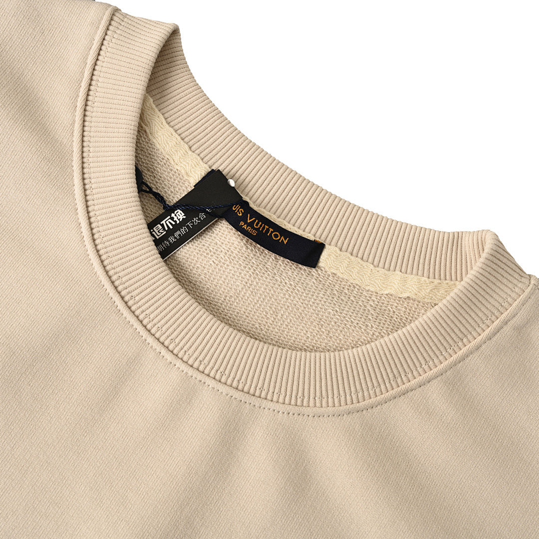 Louis Vuitton Tonal Monogram Jacquard Cotton Sweatshirt - product image 4