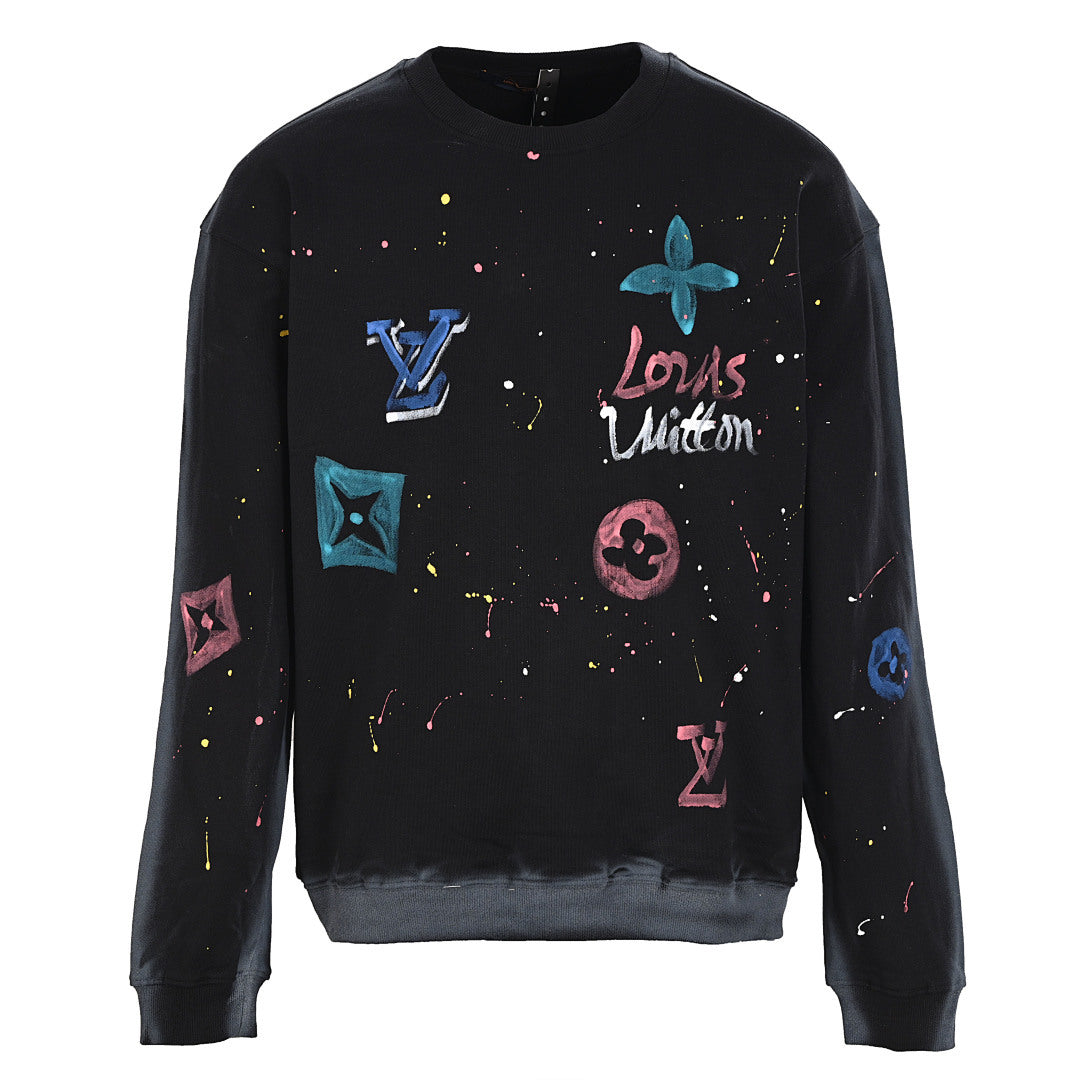 Louis Vuitton Tonal Monogram Jacquard Cotton Sweatshirt - product image
