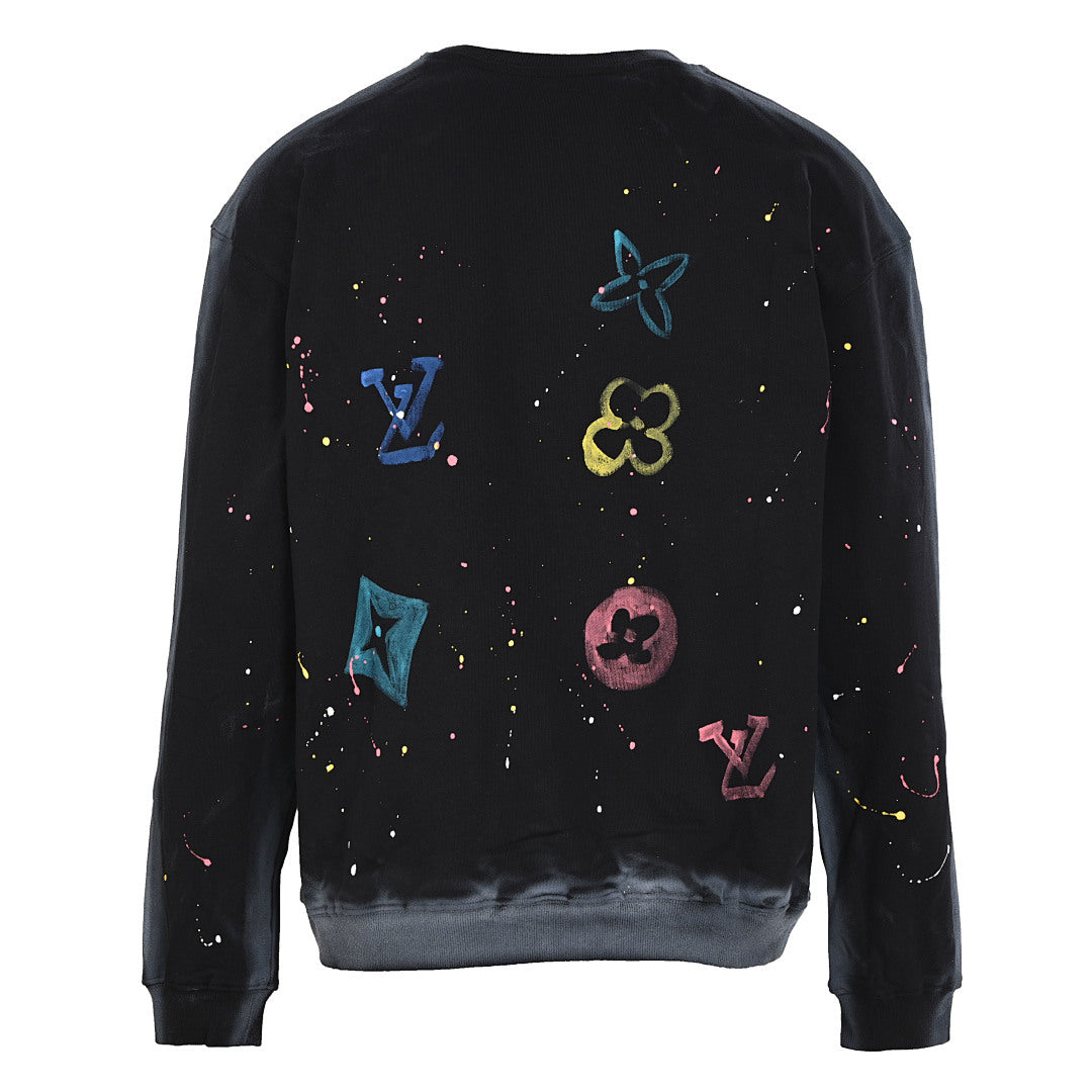Louis Vuitton Tonal Monogram Jacquard Cotton Sweatshirt - product image 2
