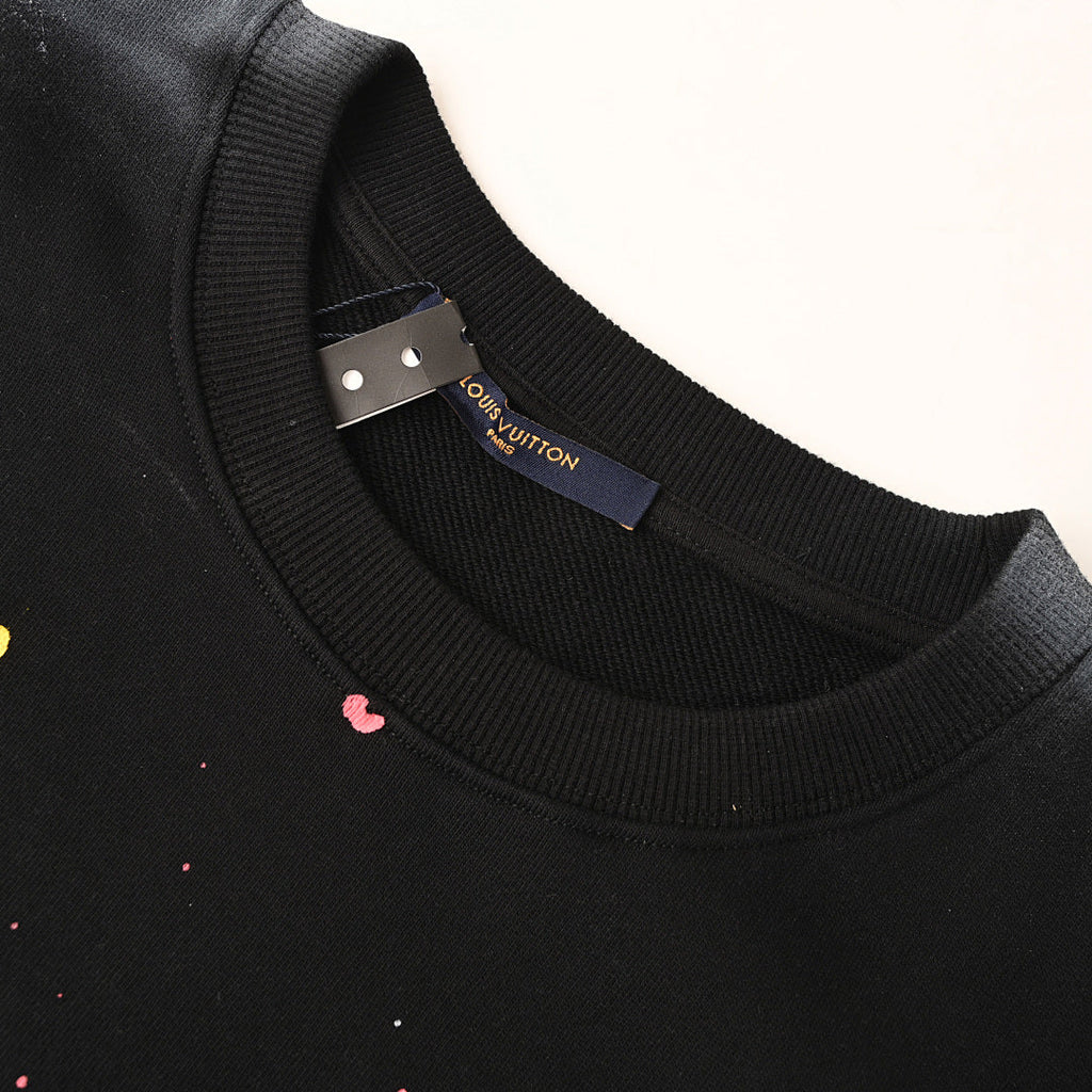 Louis Vuitton Tonal Monogram Jacquard Cotton Sweatshirt - product image 4