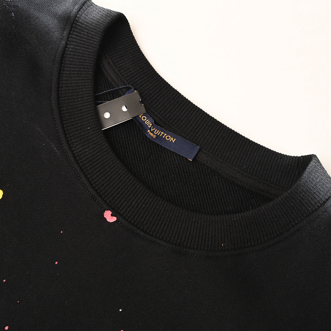 Louis Vuitton Tonal Monogram Jacquard Cotton Sweatshirt - product image 4