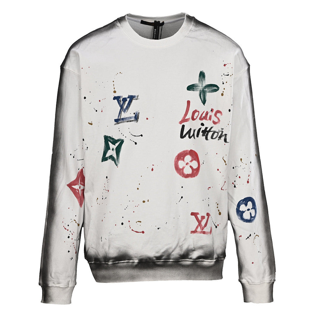 Louis Vuitton Tonal Monogram Jacquard Cotton Sweatshirt - product image
