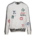 Louis Vuitton Tonal Monogram Jacquard Cotton Sweatshirt - product image
