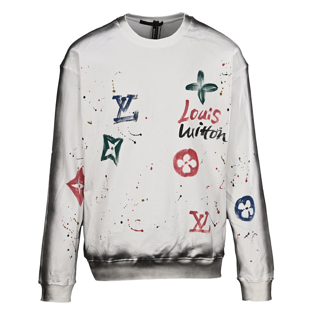 Louis Vuitton Tonal Monogram Jacquard Cotton Sweatshirt - product image