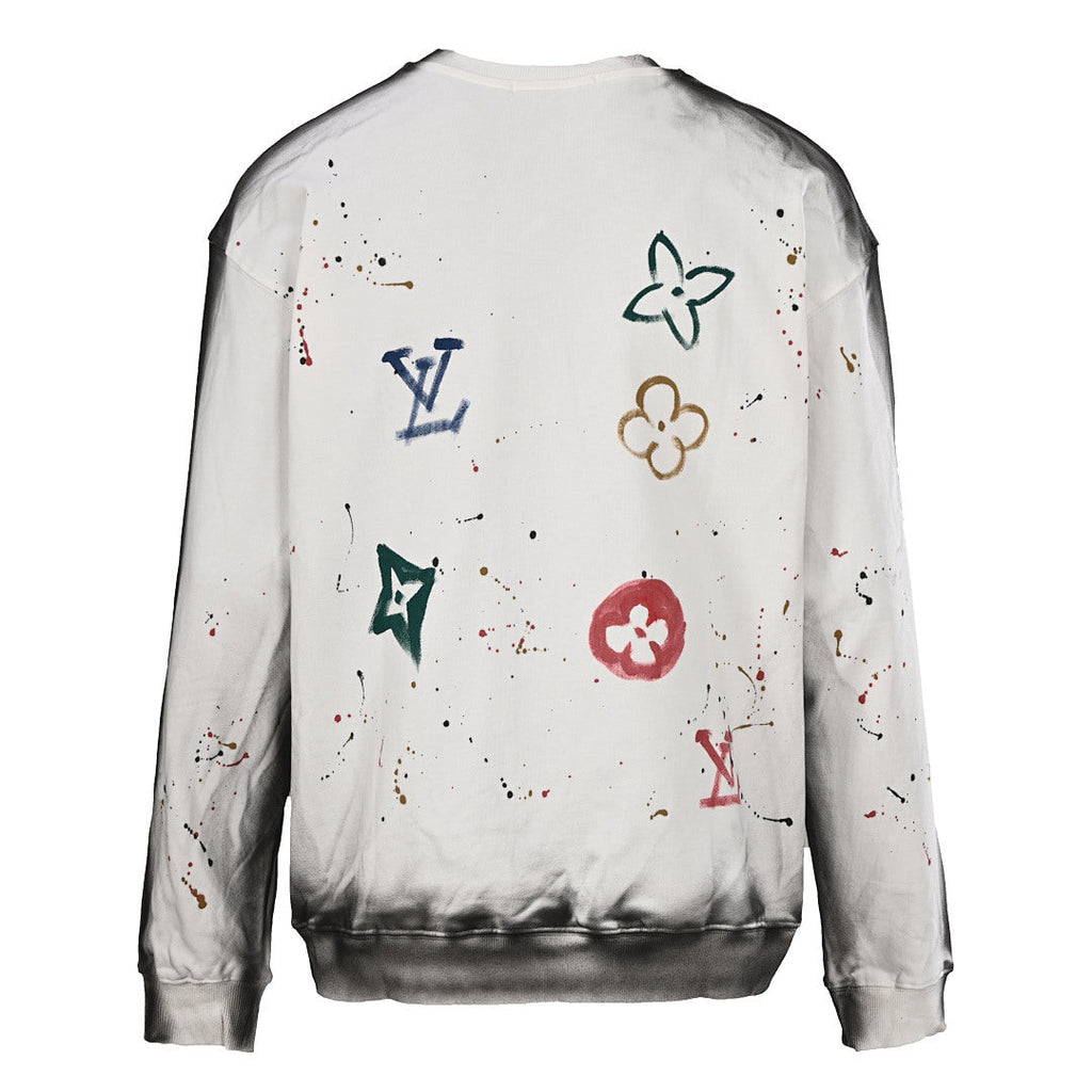 Louis Vuitton Tonal Monogram Jacquard Cotton Sweatshirt - product image 2