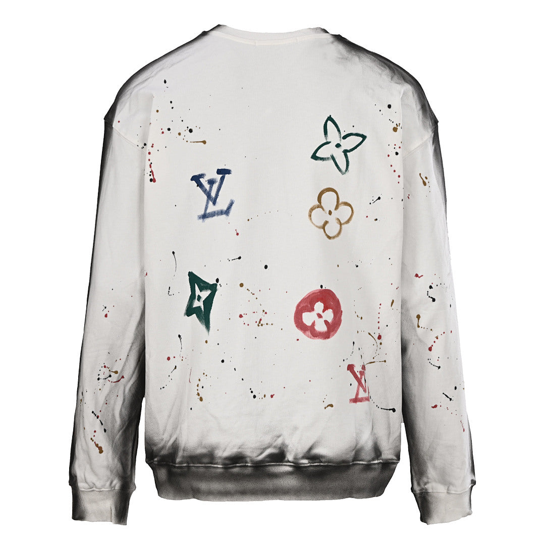 Louis Vuitton Tonal Monogram Jacquard Cotton Sweatshirt - product image 2