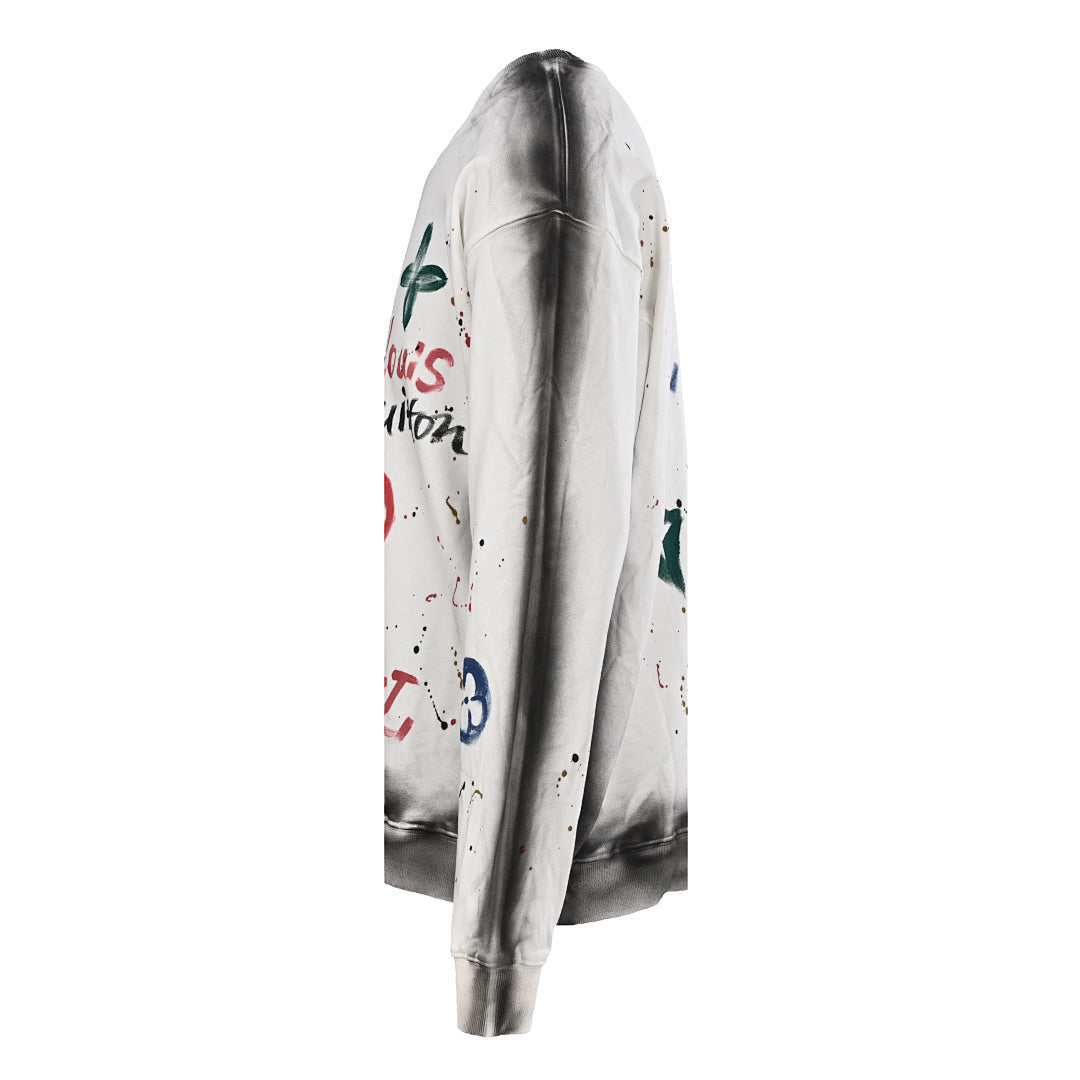 Louis Vuitton Tonal Monogram Jacquard Cotton Sweatshirt - product image 3