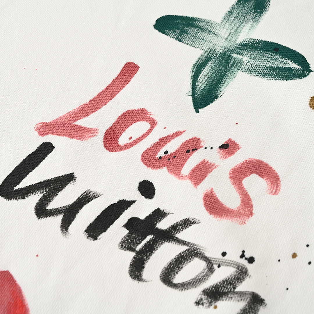 Louis Vuitton Tonal Monogram Jacquard Cotton Sweatshirt - product image 5