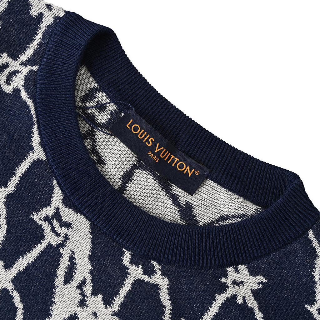 Louis Vuitton LV Mountain Velvet Jacquard T-Shirt - product image 4