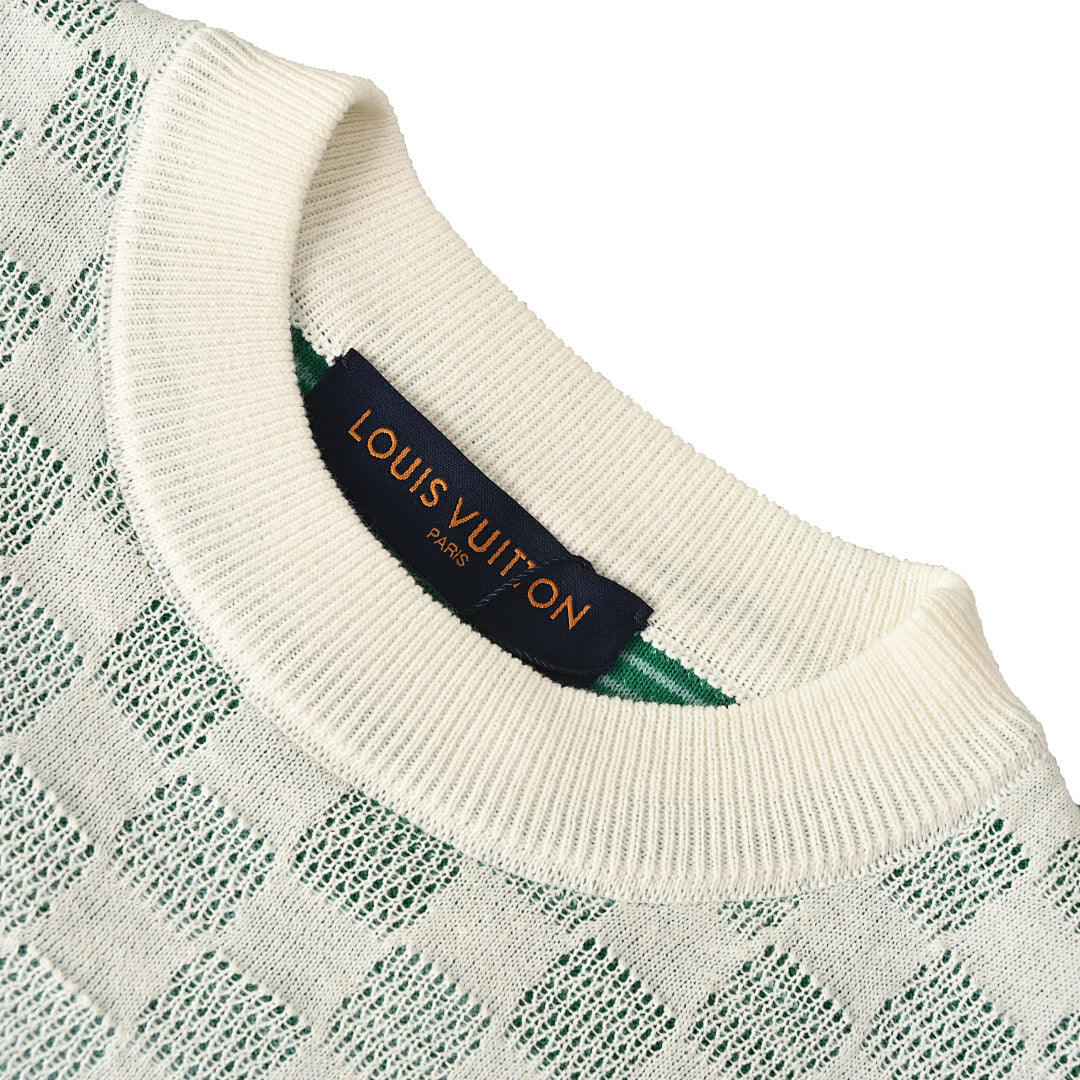 Louis Vuitton LV Mountain Velvet Jacquard T-Shirt - product image 4