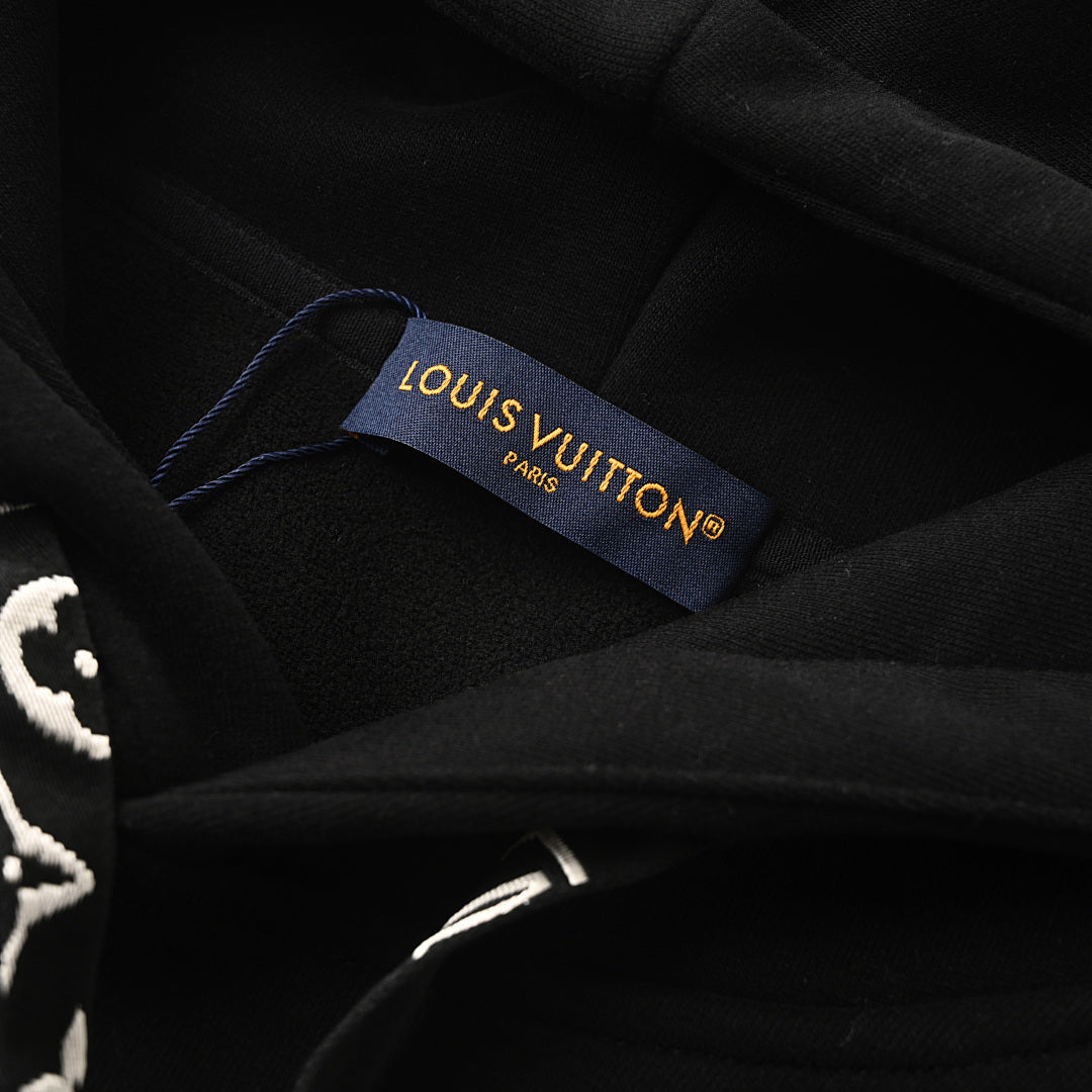 Louis Vuitton Tonal Monogram Jacquard Cotton Sweatshirt - product image 4