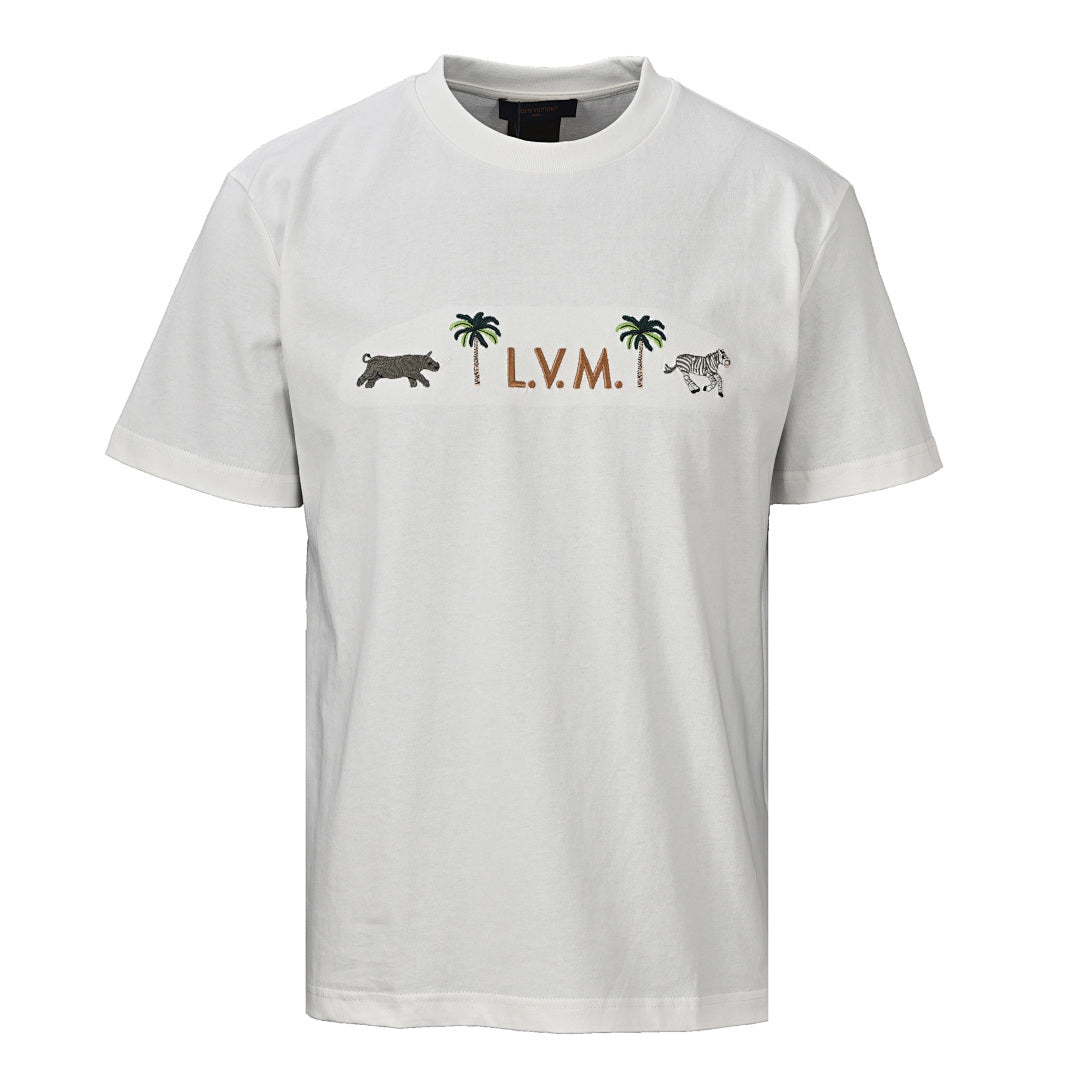 Louis Vuitton LV Mountain Velvet Jacquard T-Shirt - product image