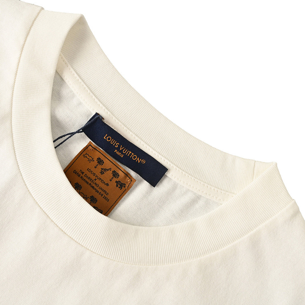 Louis Vuitton LV Mountain Velvet Jacquard T-Shirt - product image 4