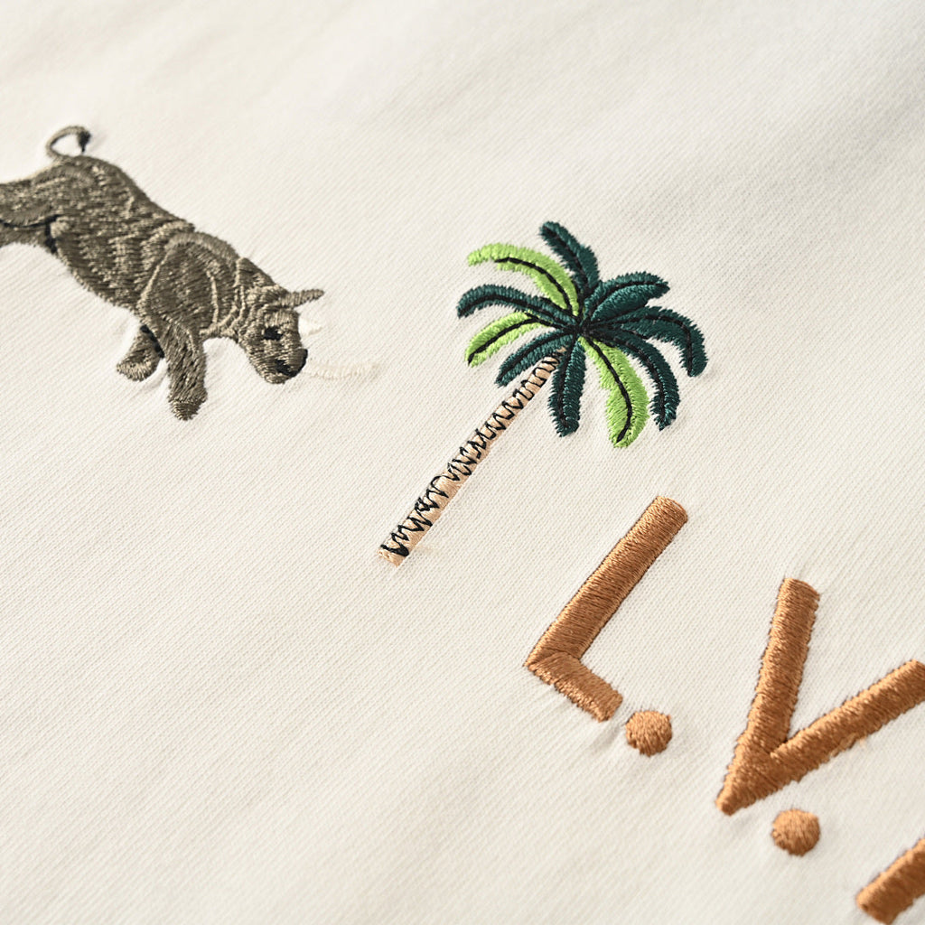 Louis Vuitton LV Mountain Velvet Jacquard T-Shirt - product image 5