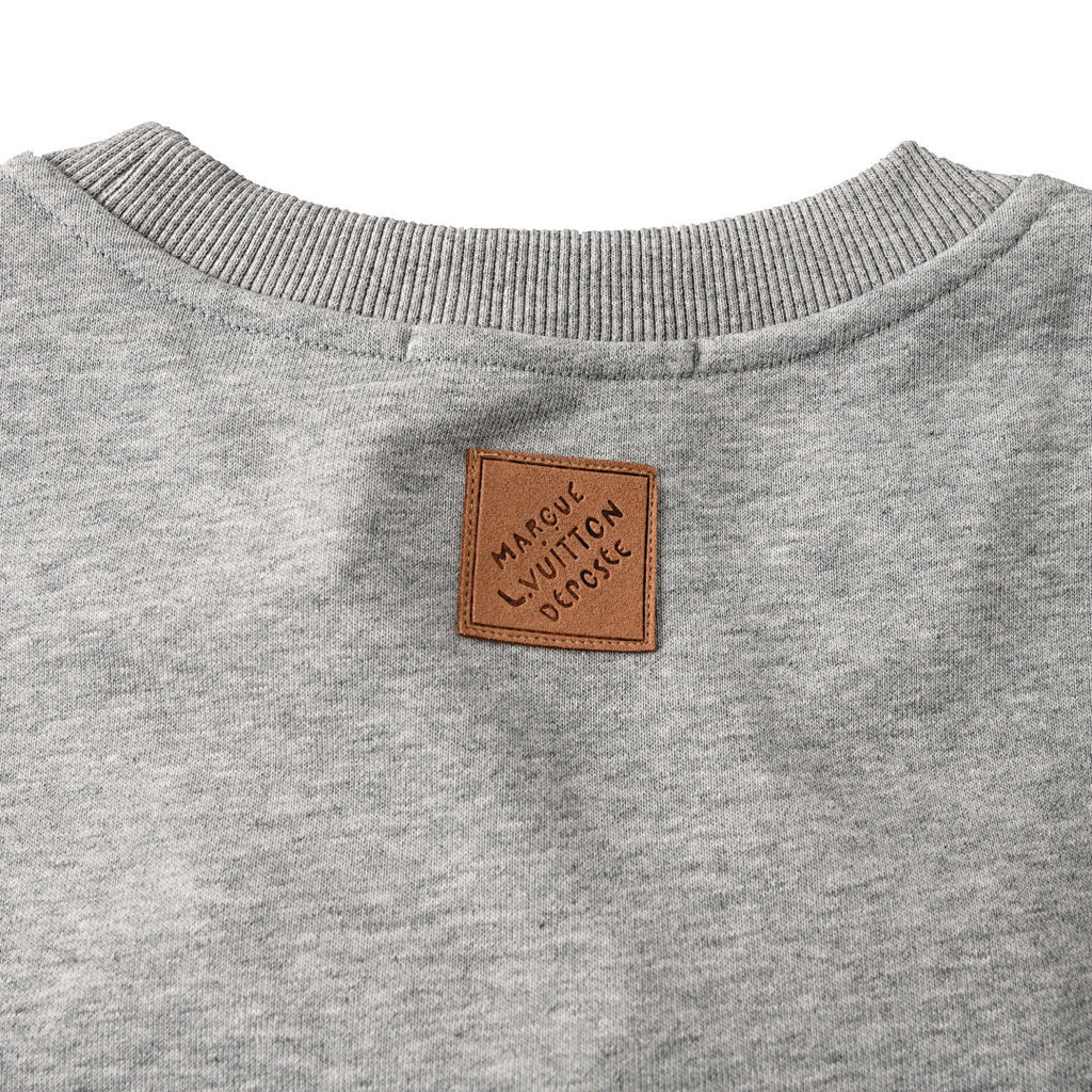 Louis Vuitton Tonal Monogram Jacquard Cotton Sweatshirt - product image 4
