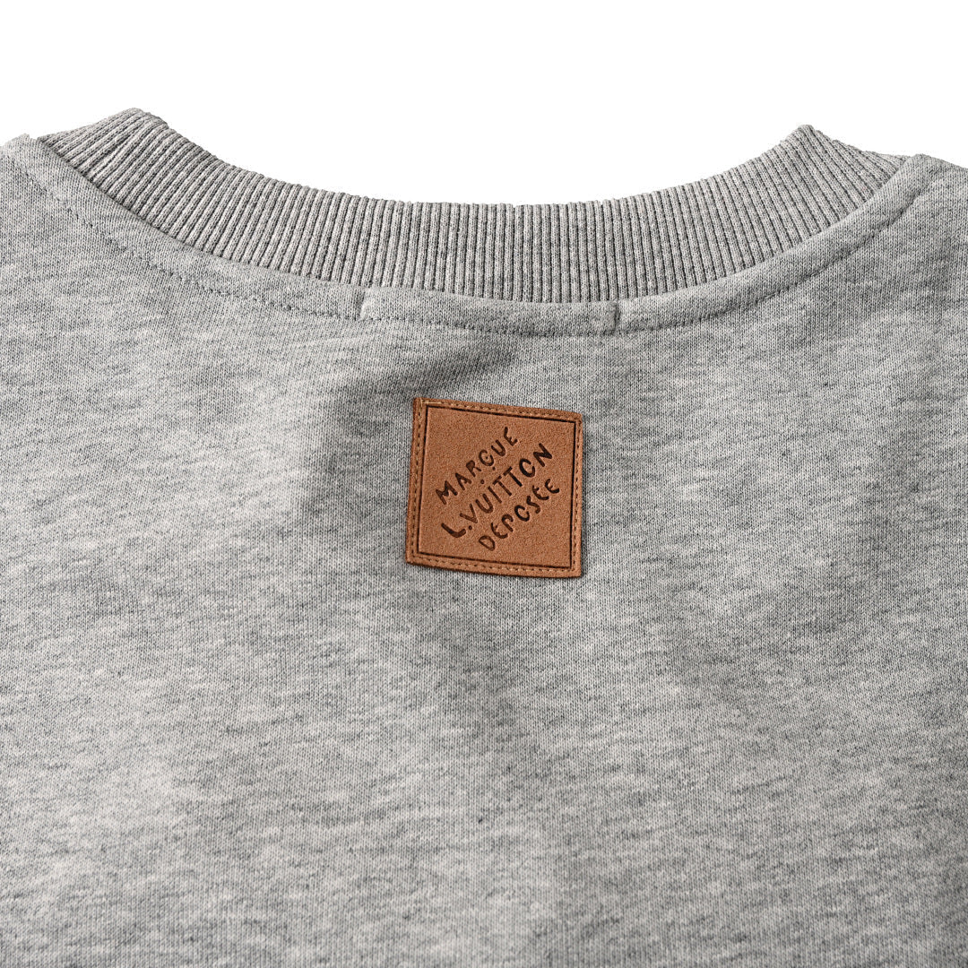 Louis Vuitton Tonal Monogram Jacquard Cotton Sweatshirt - product image 4