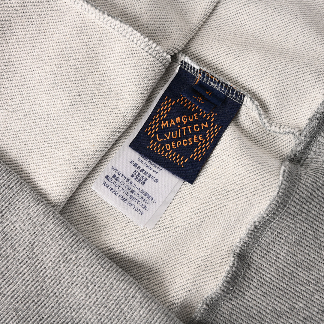 Louis Vuitton Tonal Monogram Jacquard Cotton Sweatshirt - product image 5