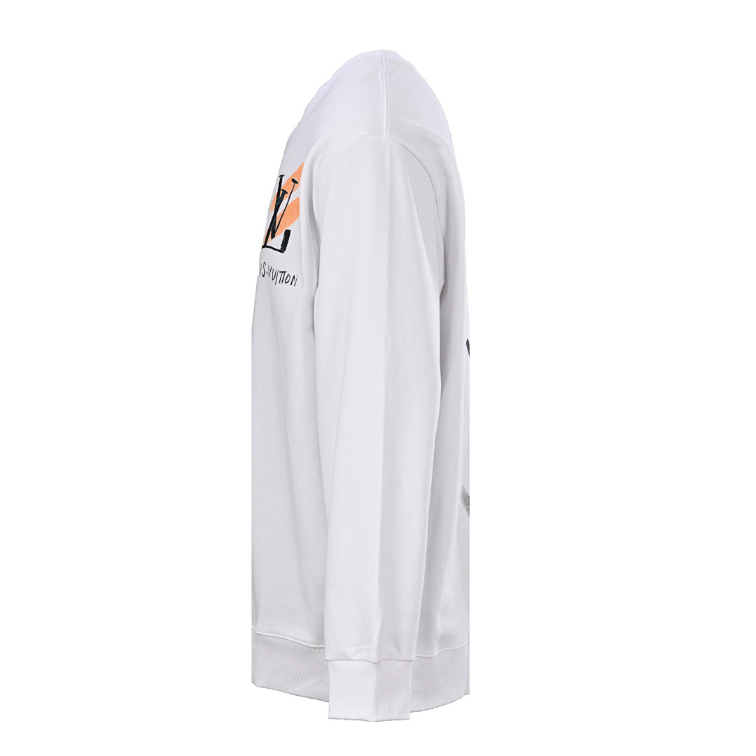 Louis Vuitton Tonal Monogram Jacquard Cotton Sweatshirt - product image 3