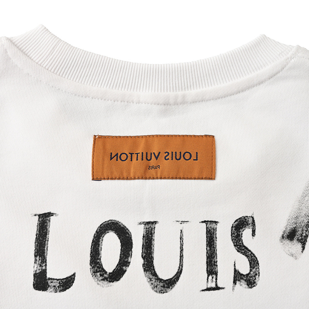 Louis Vuitton Tonal Monogram Jacquard Cotton Sweatshirt - product image 5
