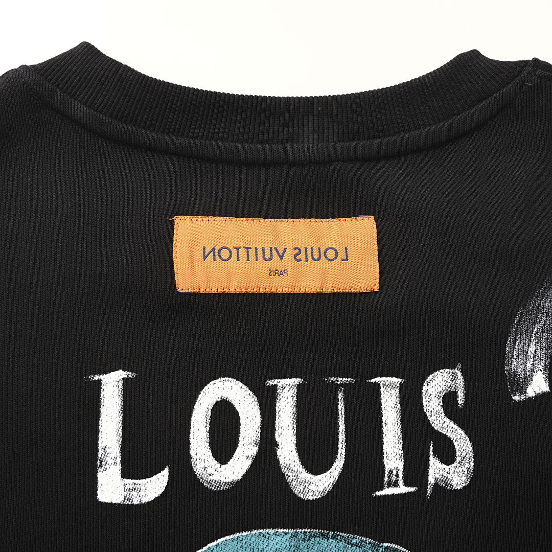 Louis Vuitton Tonal Monogram Jacquard Cotton Sweatshirt - product image 5