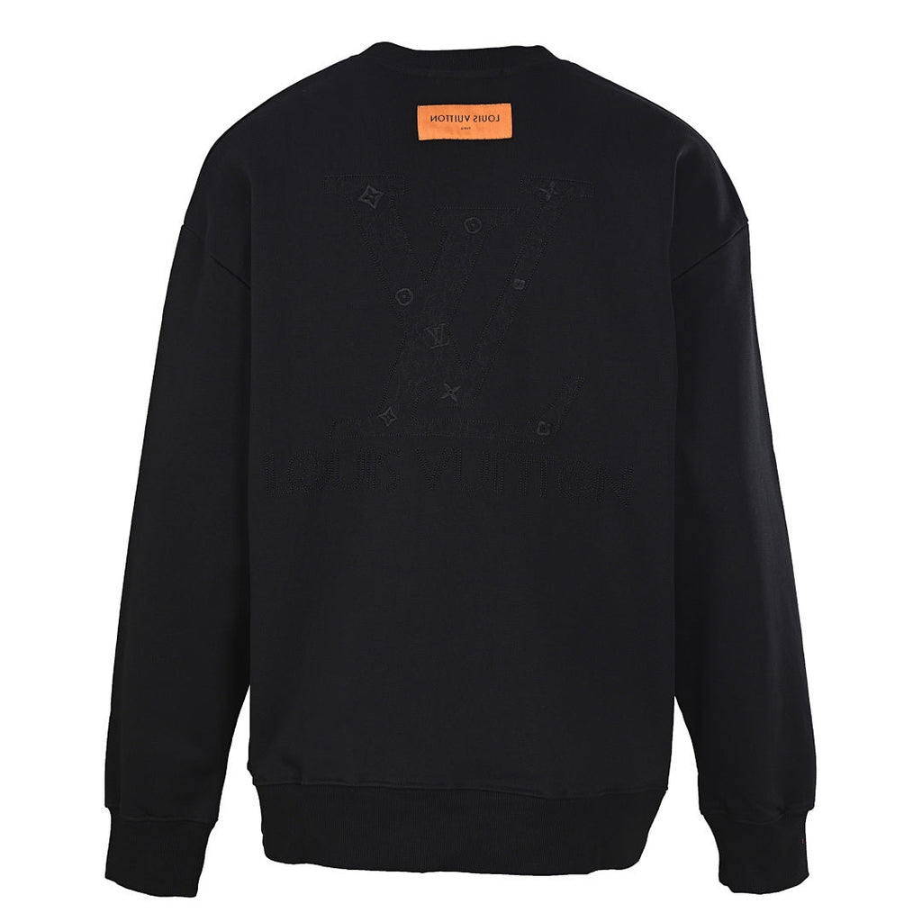 Louis Vuitton Tonal Monogram Jacquard Cotton Sweatshirt - product image 2