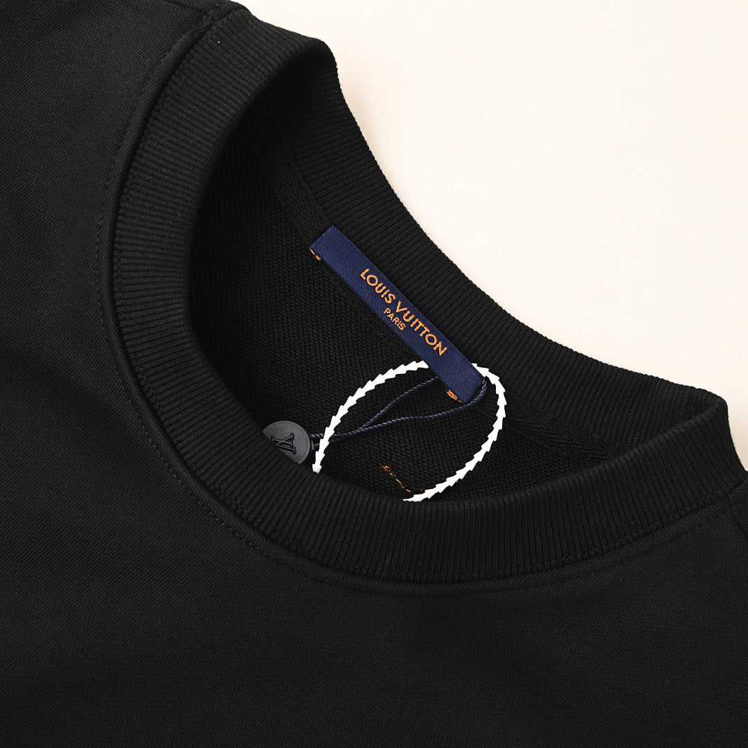 Louis Vuitton Tonal Monogram Jacquard Cotton Sweatshirt - product image 4