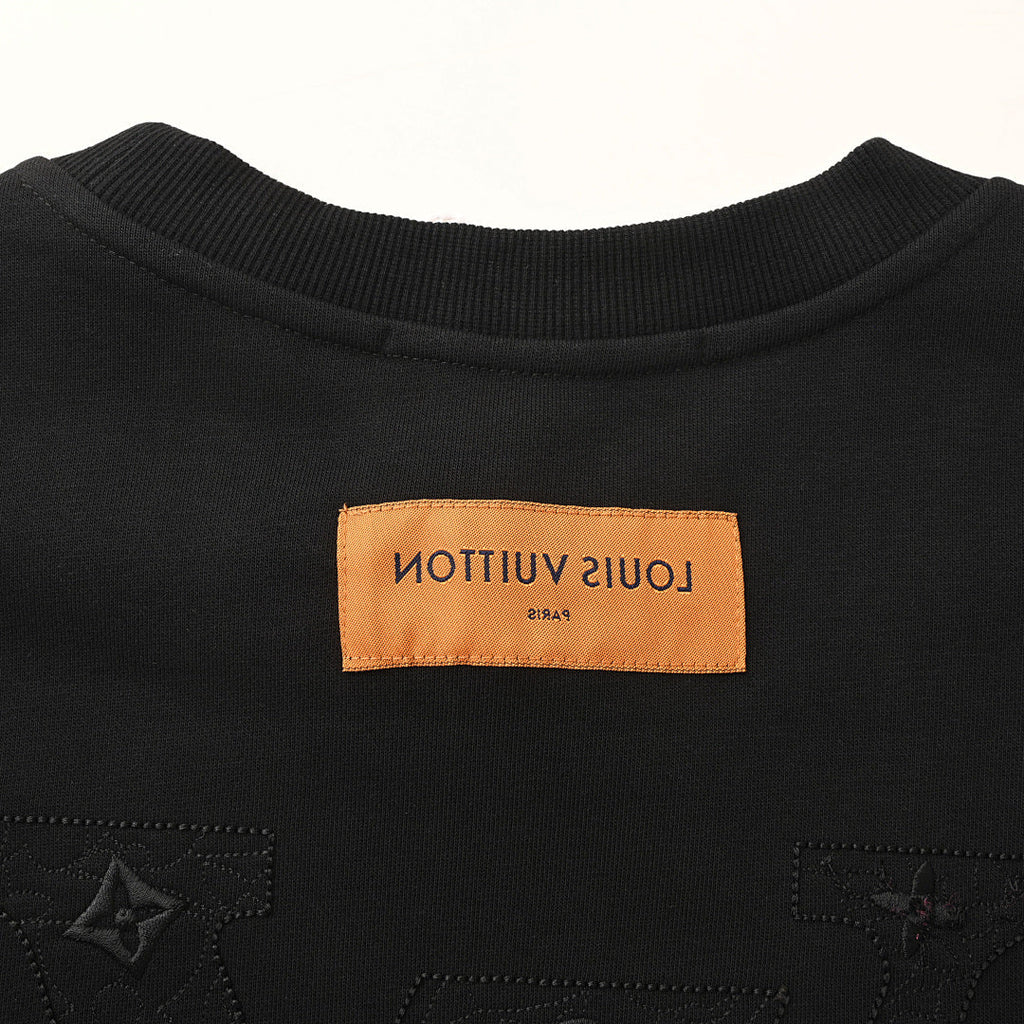 Louis Vuitton Tonal Monogram Jacquard Cotton Sweatshirt - product image 5