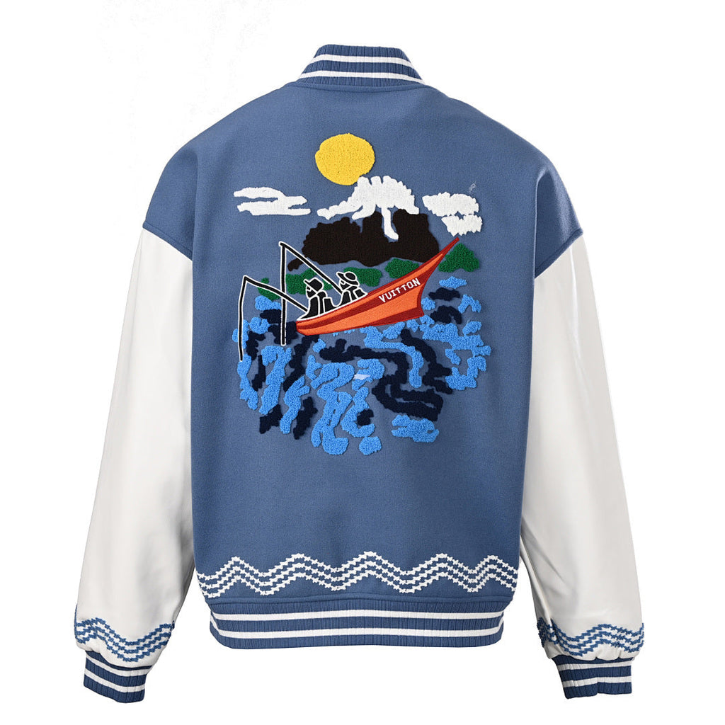 Louis Vuitton Logo-Print Sports Jacket - product image 2