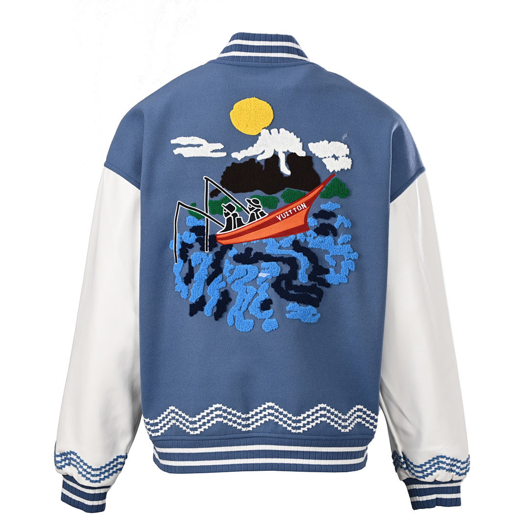 Louis Vuitton Logo-Print Sports Jacket - product image 2