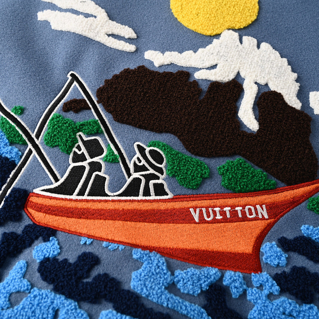 Louis Vuitton Logo-Print Sports Jacket - product image 6