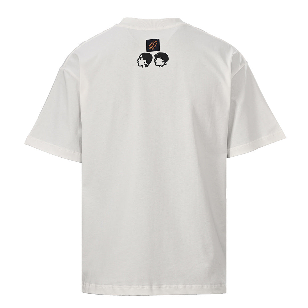 Louis Vuitton Bone Logo Short-Sleeve T-Shirt - product image 2