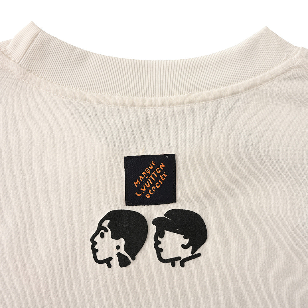 Louis Vuitton Bone Logo Short-Sleeve T-Shirt - product image 6