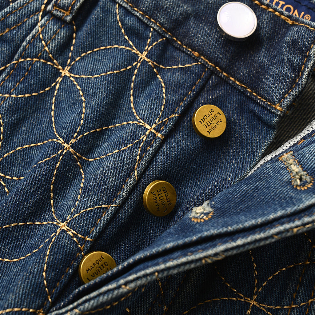 Louis Vuitton Cropped Jeans - product image 5