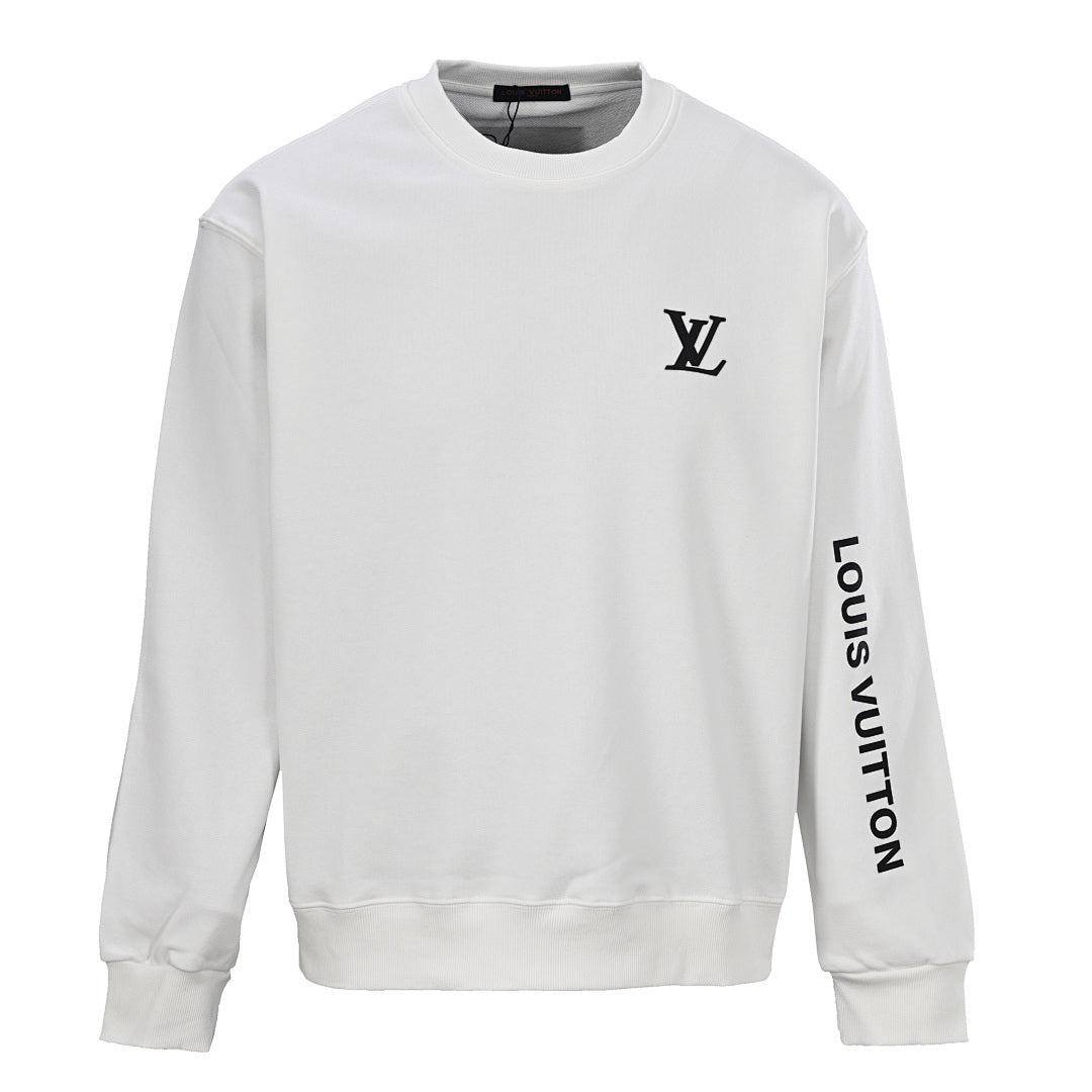 Louis Vuitton Tonal Monogram Jacquard Cotton Sweatshirt - product image