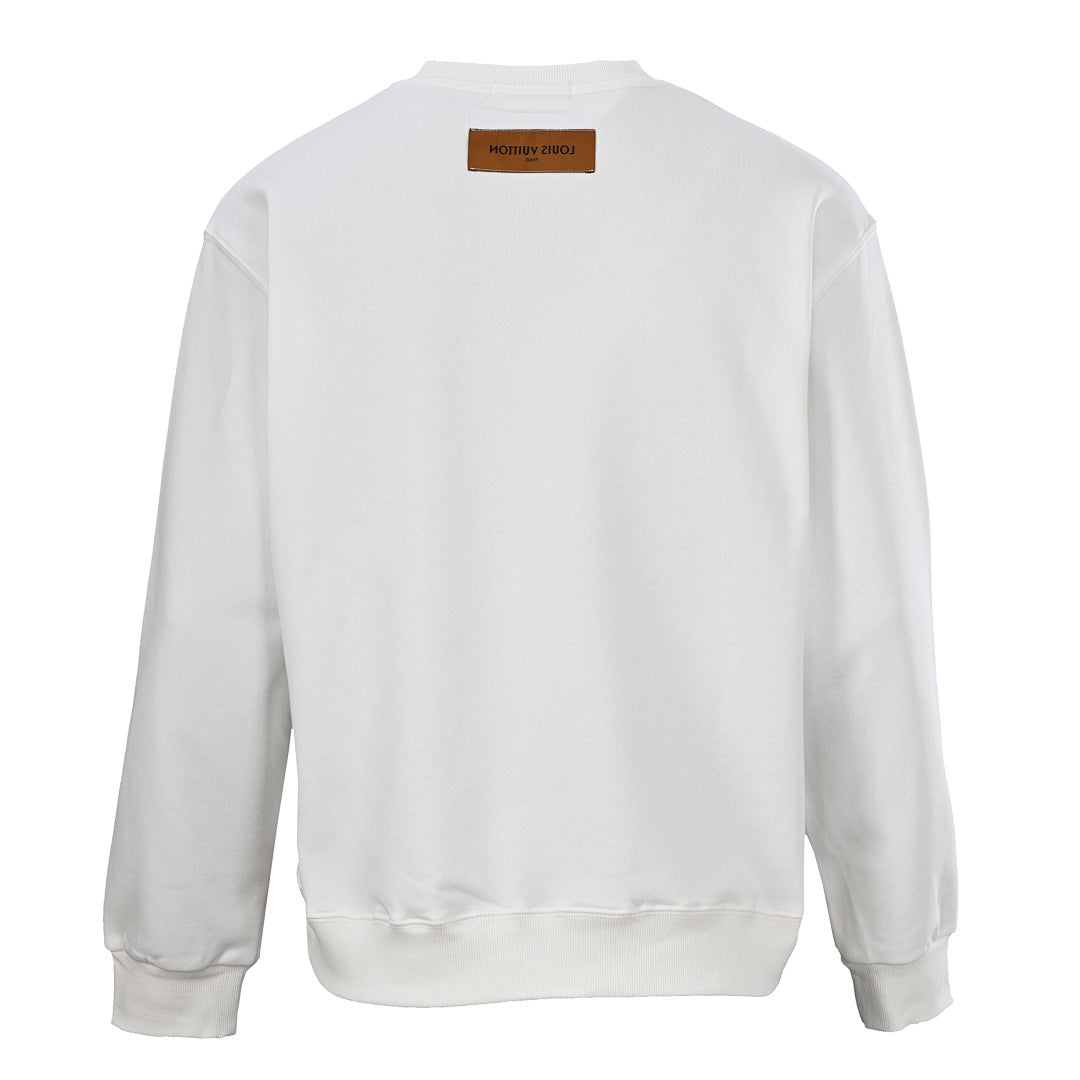 Louis Vuitton Tonal Monogram Jacquard Cotton Sweatshirt - product image 2