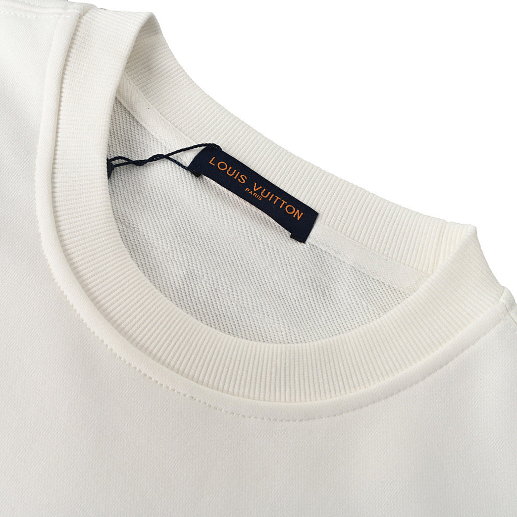 Louis Vuitton Tonal Monogram Jacquard Cotton Sweatshirt - product image 4
